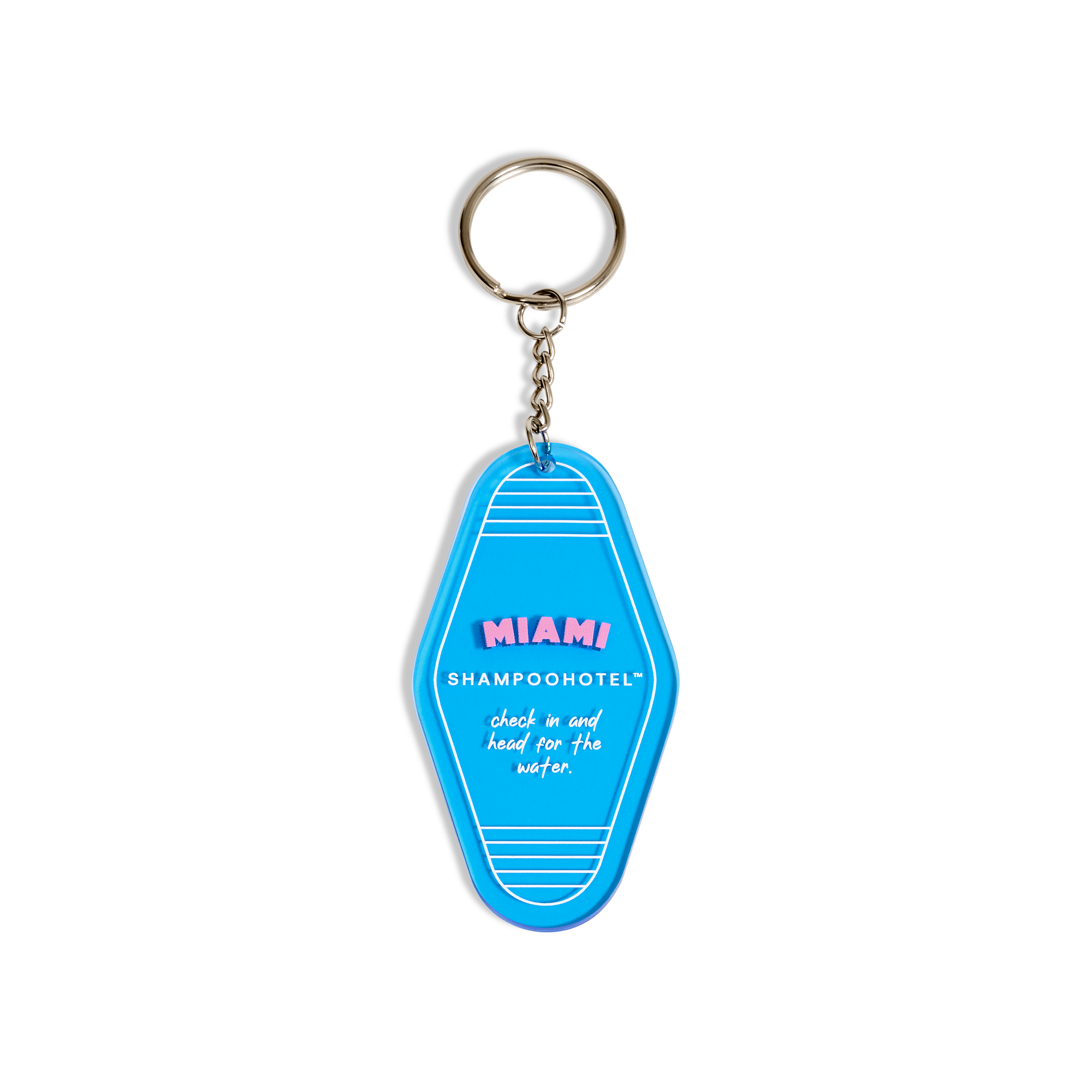 Miami Keychain - Shampoohotel