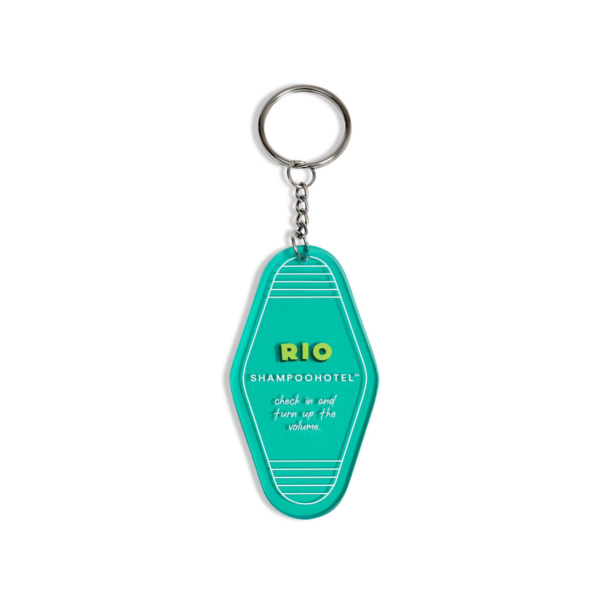 Rio Keychain - Shampoohotel