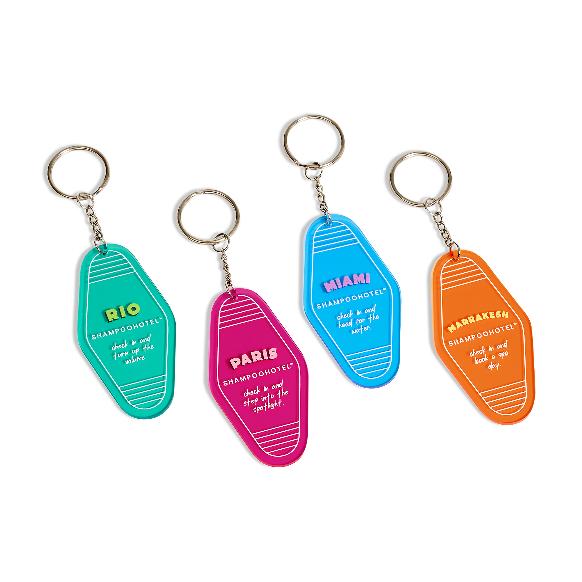 Paris Keychain - Shampoohotel