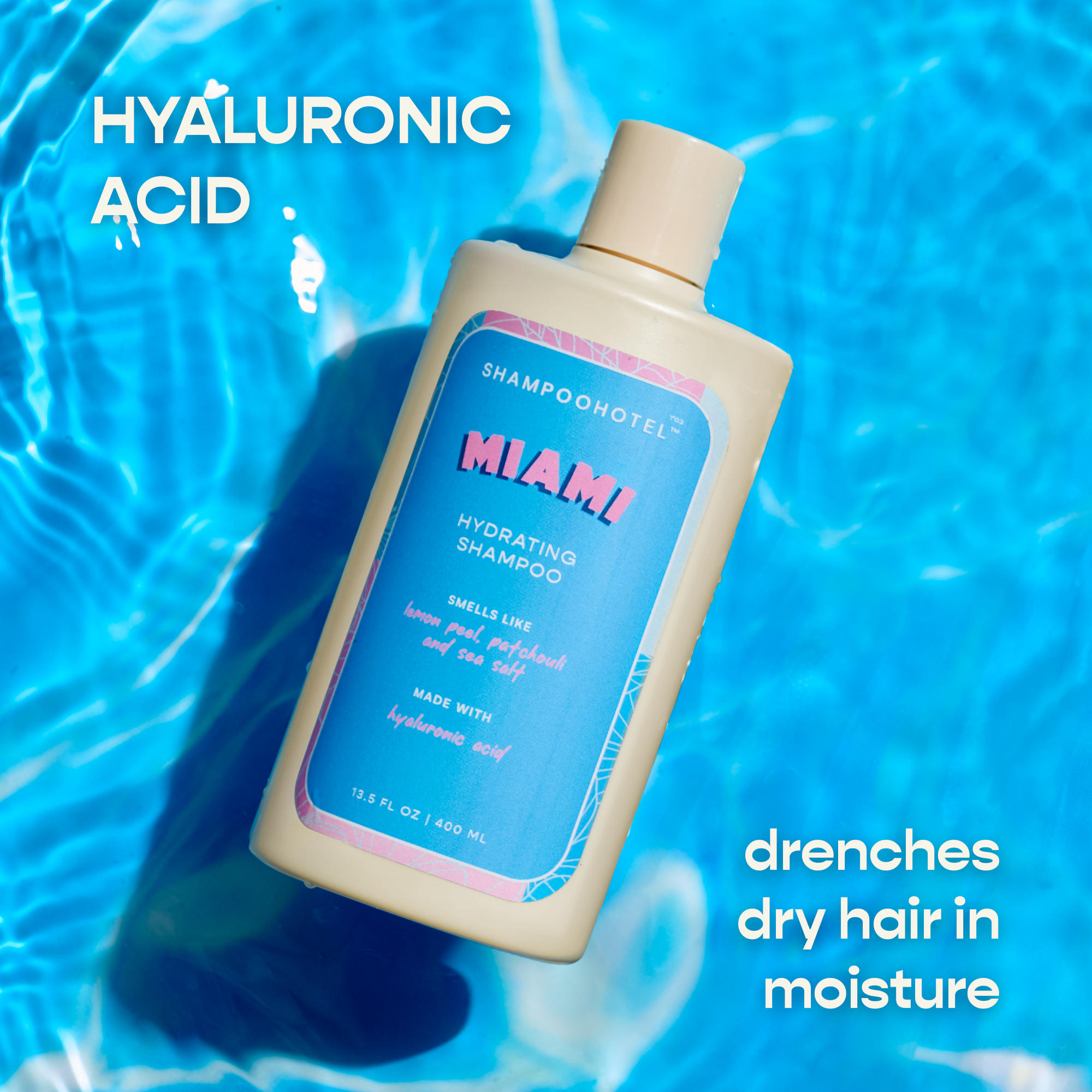 Miami Hydrating Shampoo - Shampoohotel