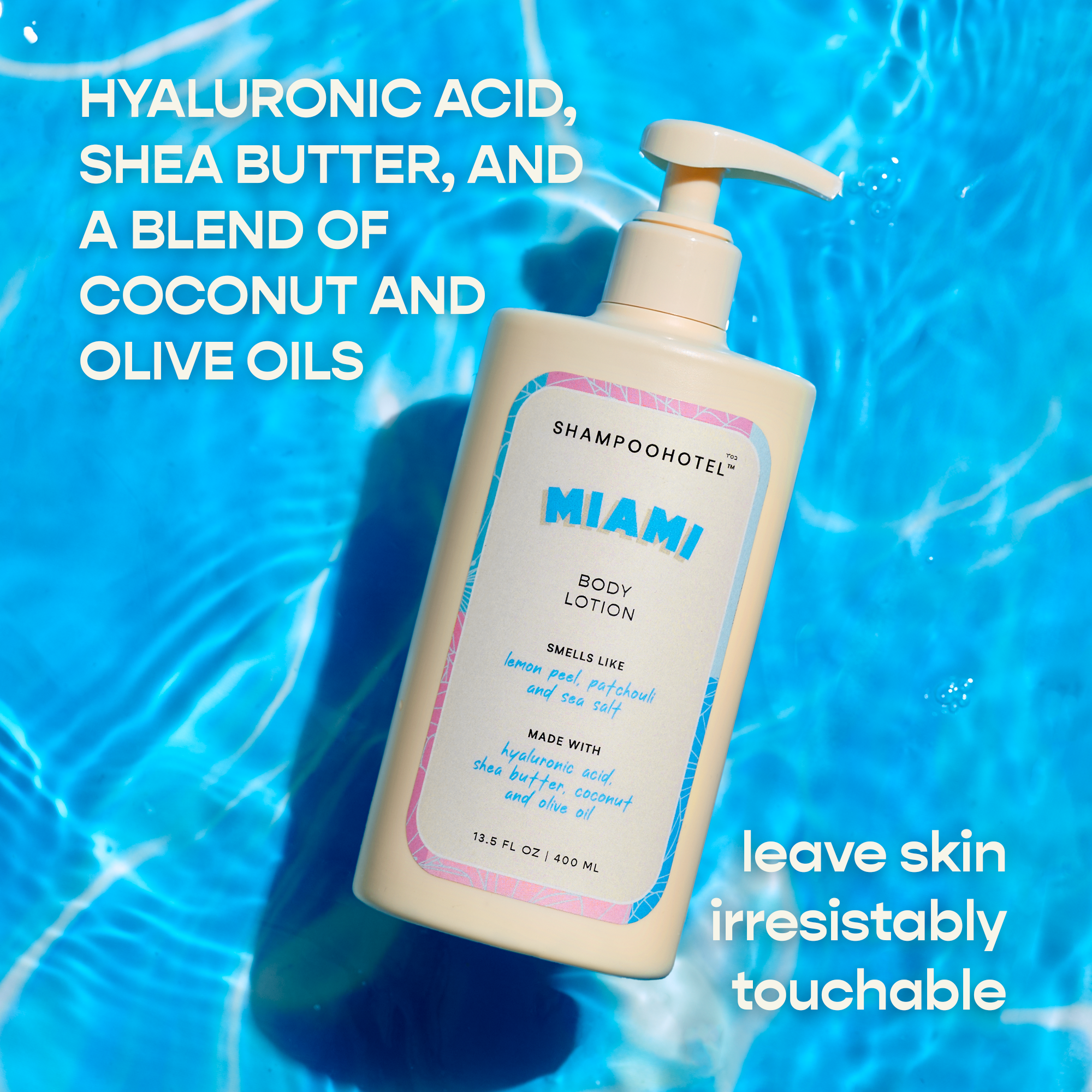 Miami Body Lotion - Shampoohotel