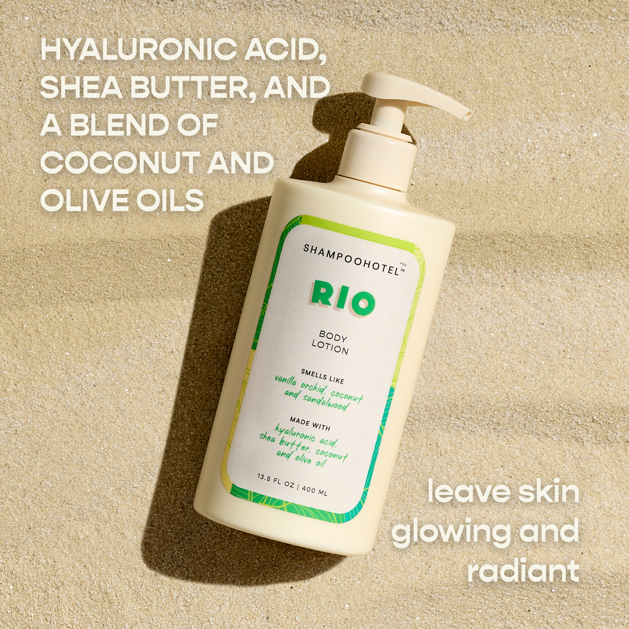 Rio Body Lotion - Shampoohotel