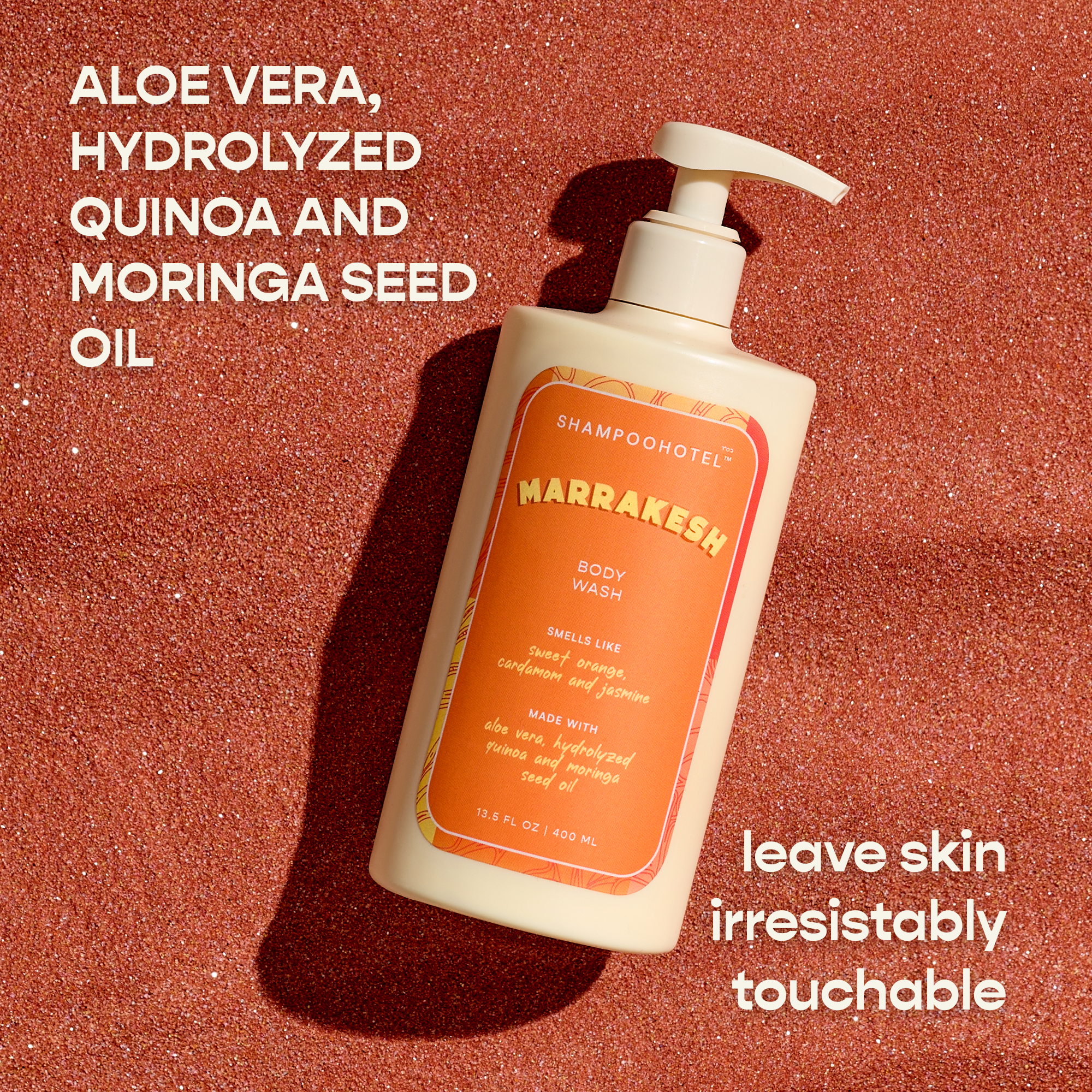 Marrakesh Body Wash - Shampoohotel