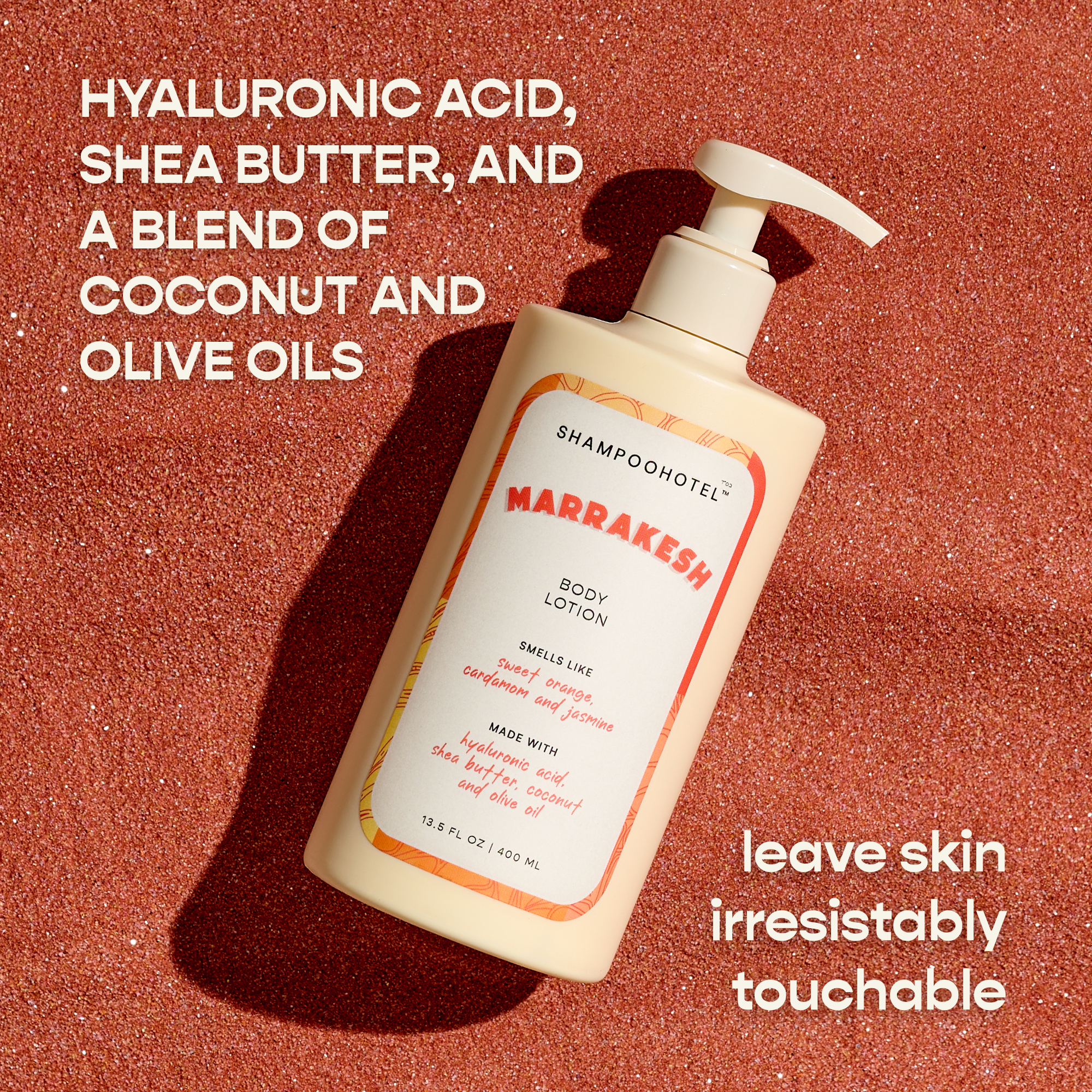 Marrakesh Body Lotion - Shampoohotel