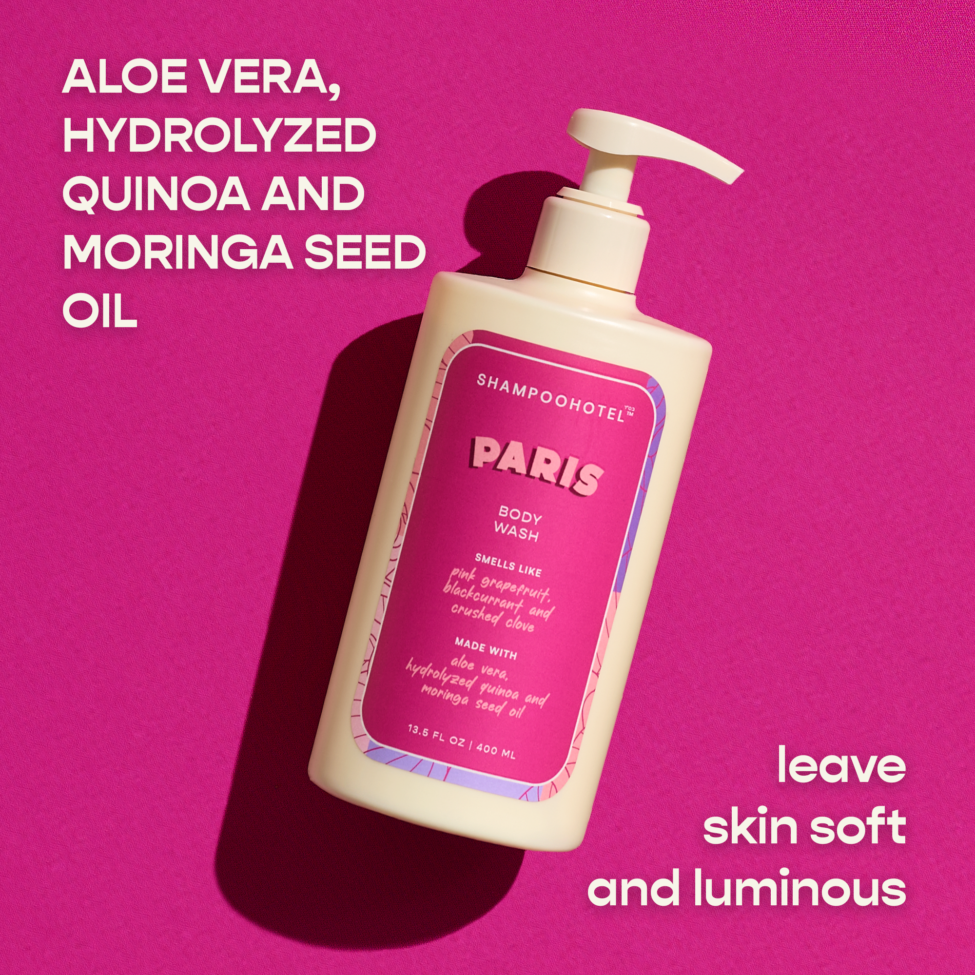 Paris Body Wash - Shampoohotel