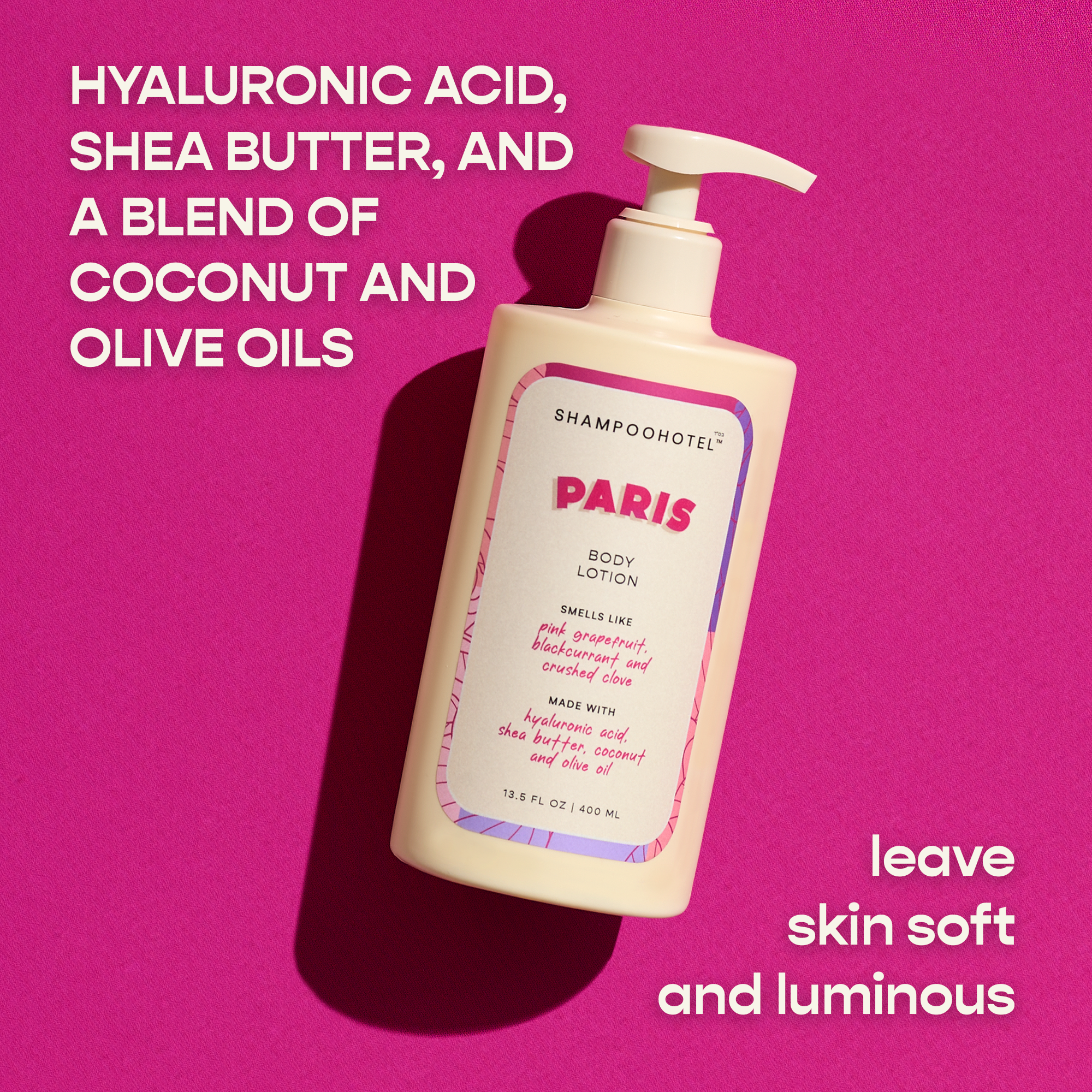 Paris Body Lotion