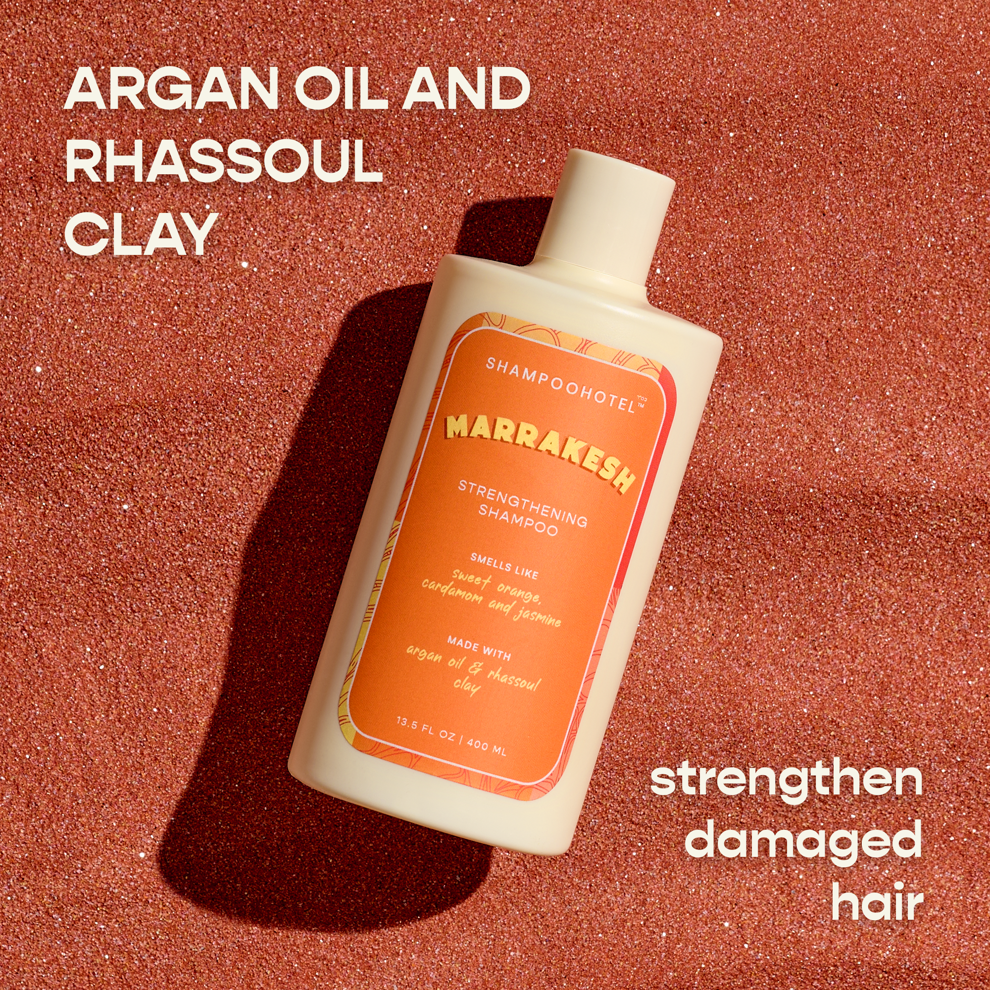 Marrakesh Strengthening Shampoo - Shampoohotel