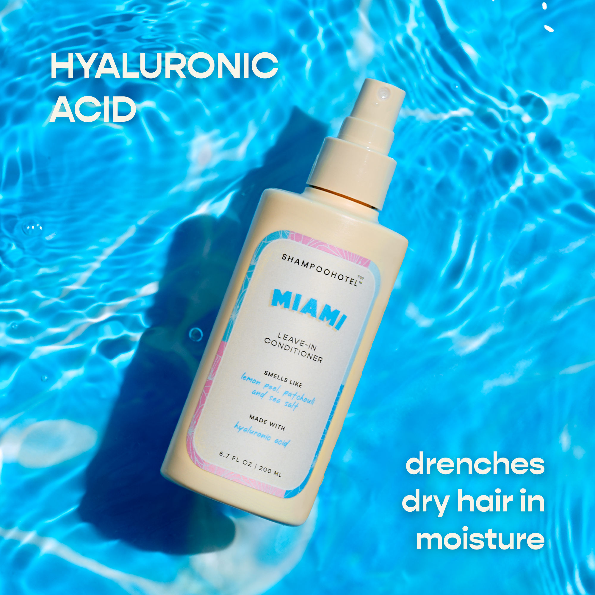 Miami Leave-in Conditioner - Shampoohotel