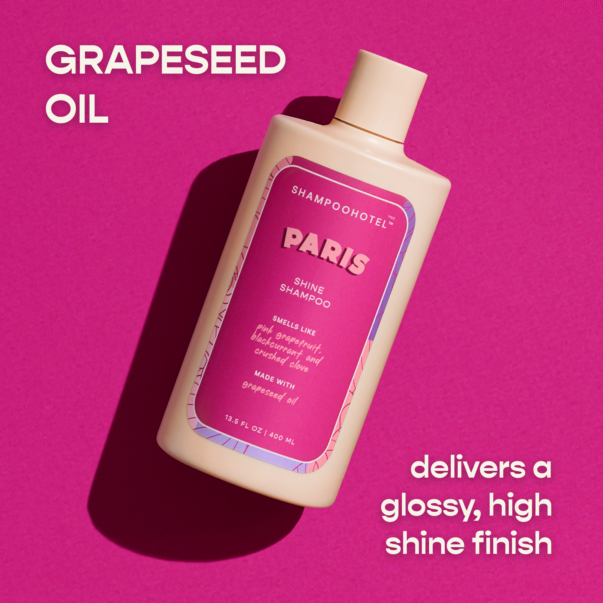 Paris Shine Shampoo - Shampoohotel