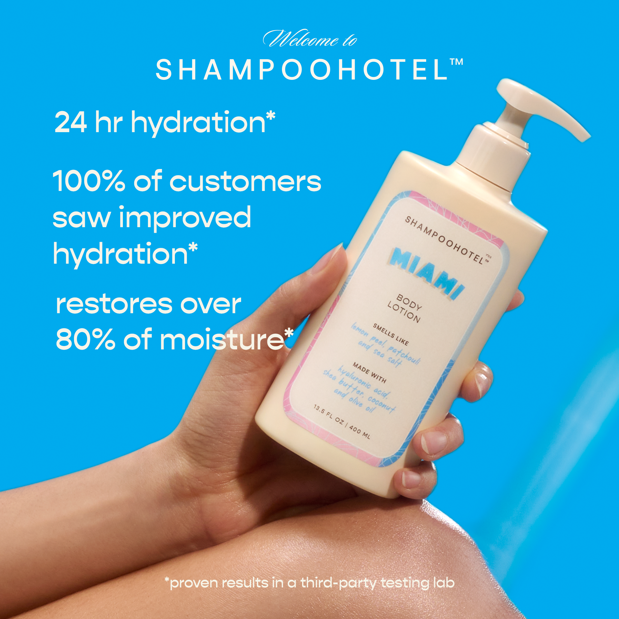 Miami Body Lotion - Shampoohotel