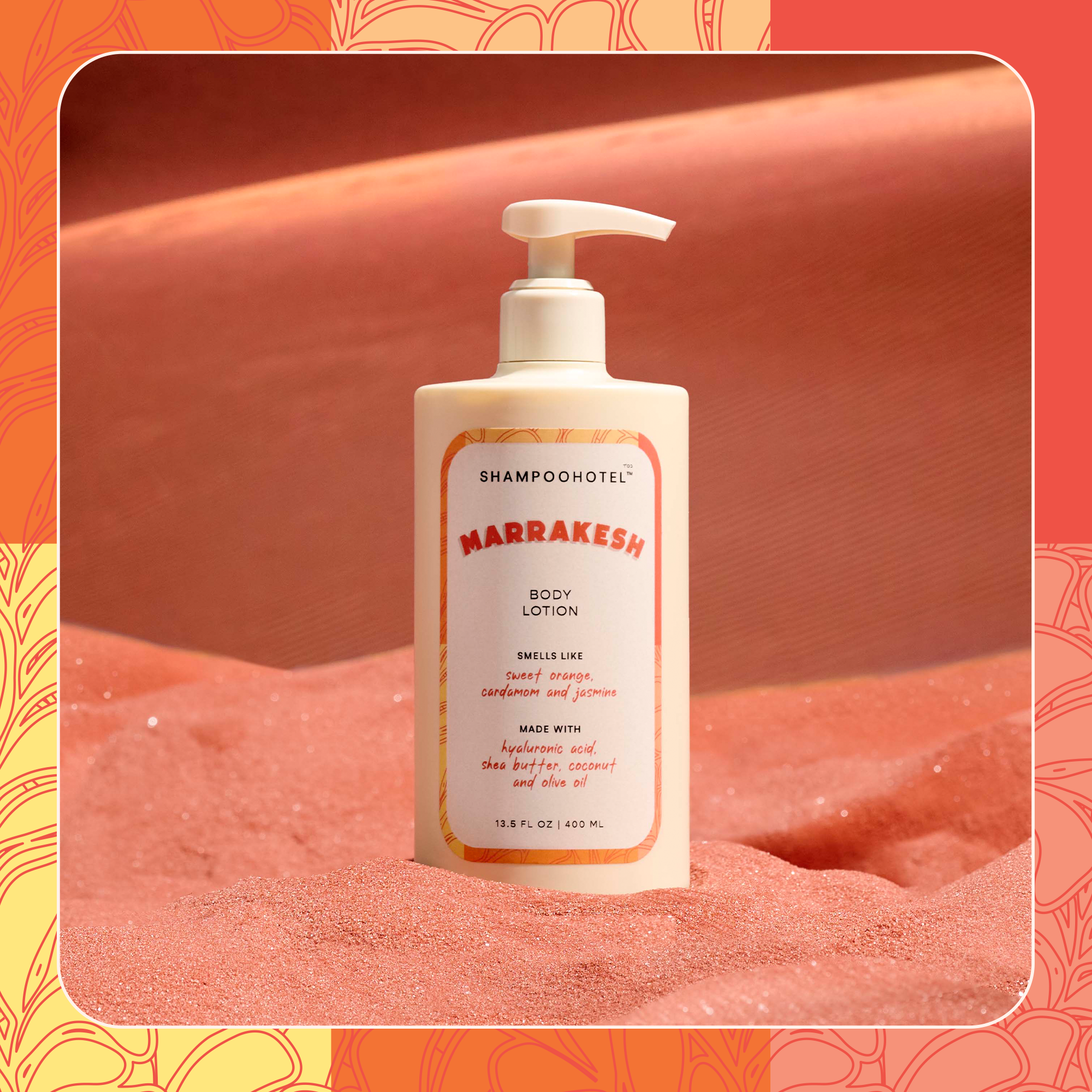 Marrakesh Body Lotion - Shampoohotel