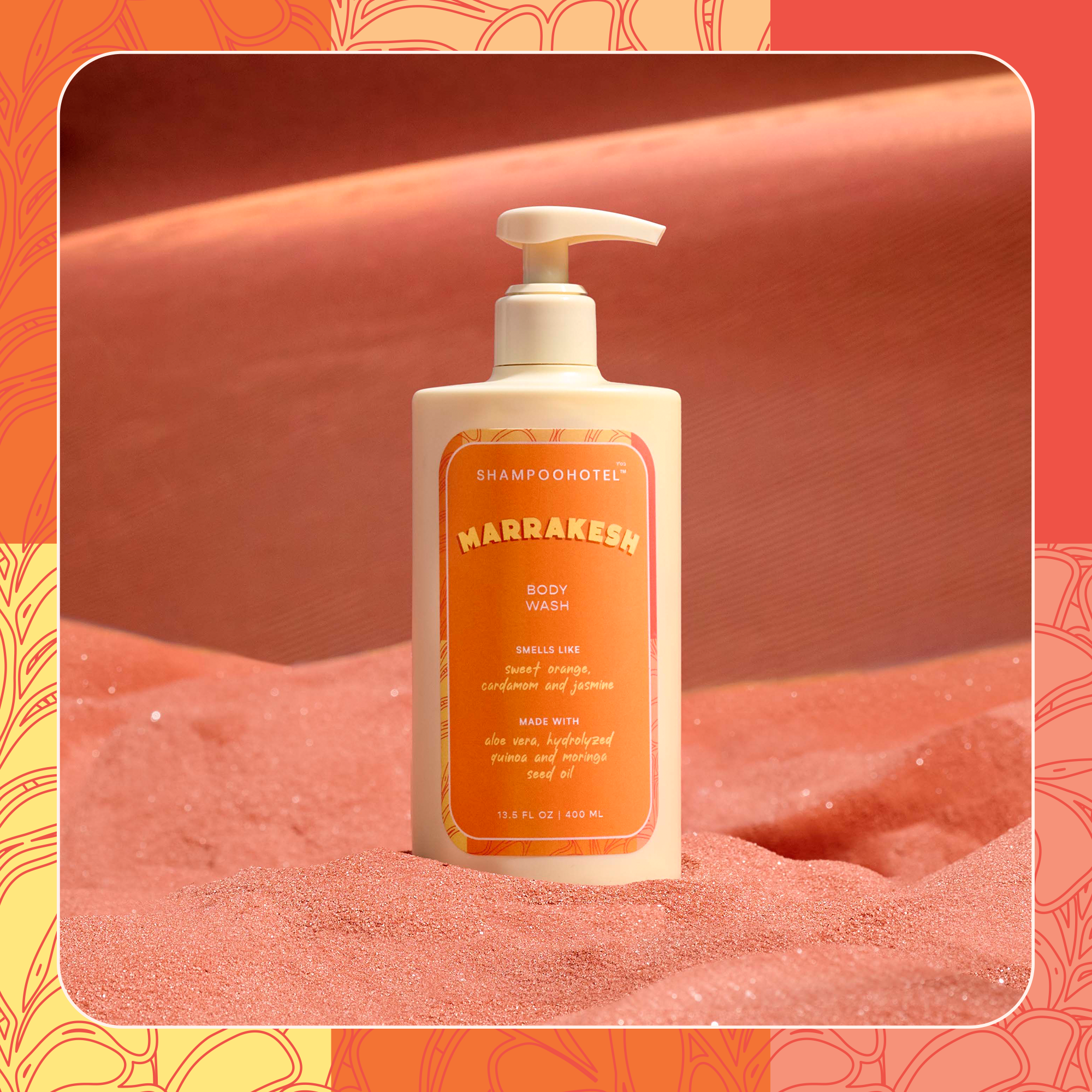 Marrakesh Body Wash - Shampoohotel