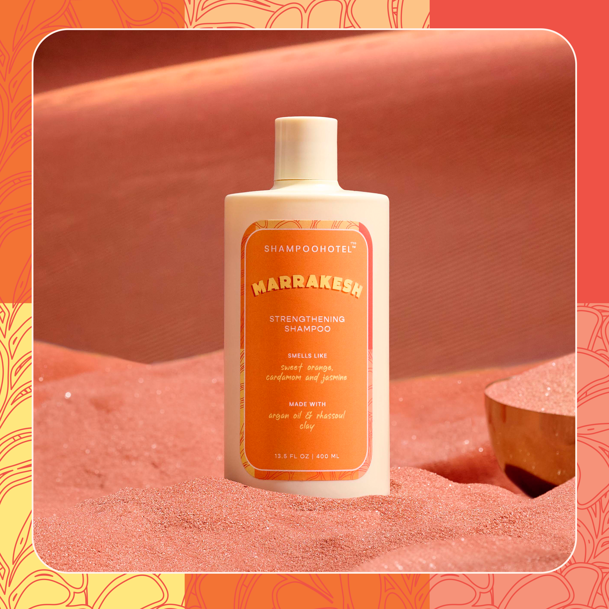 Marrakesh Strengthening Shampoo