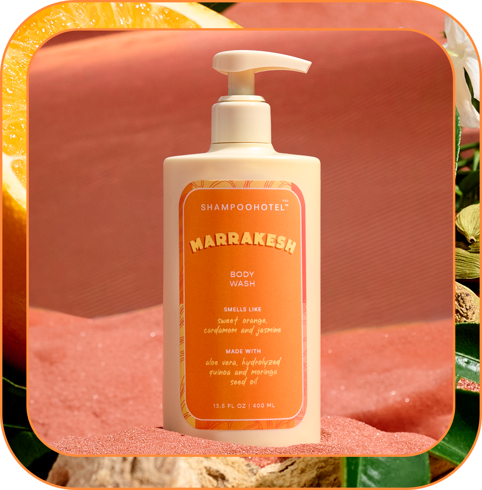 Marrakesh Body Wash