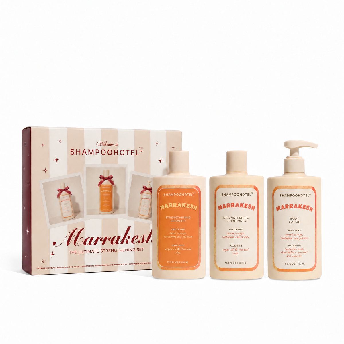 Marrakesh: The Ultimate Strengthening Set