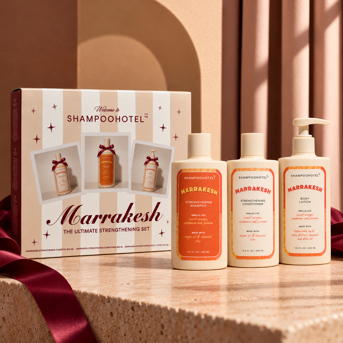 Marrakesh: The Ultimate Strengthening Set