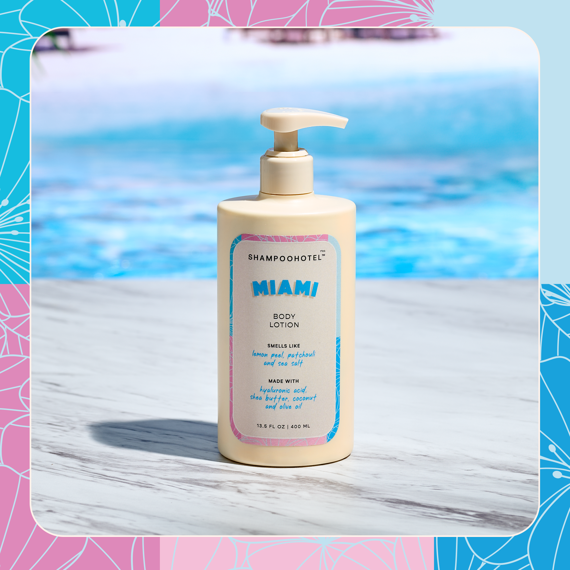 Miami Body Lotion - Shampoohotel