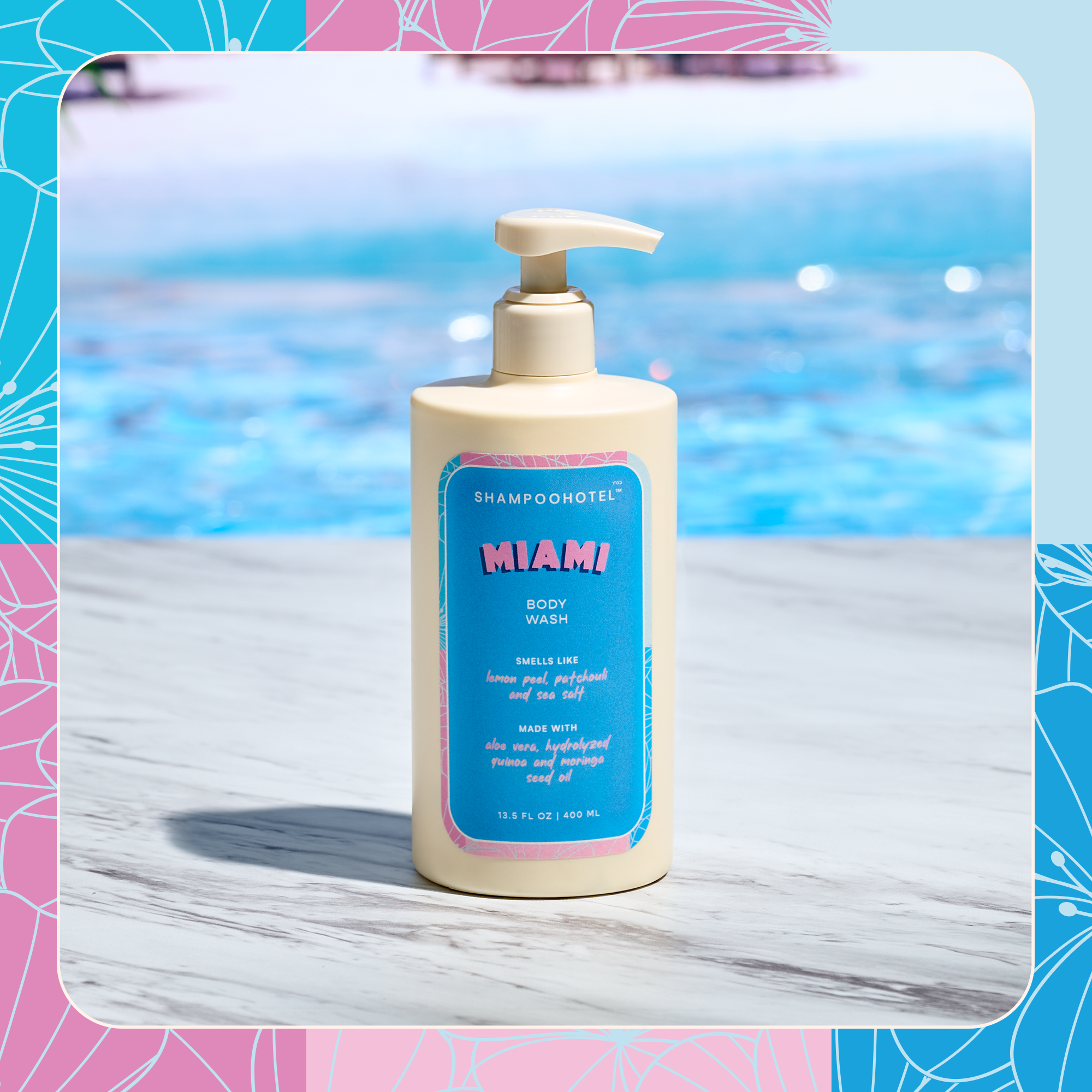 Miami Body Wash - Shampoohotel
