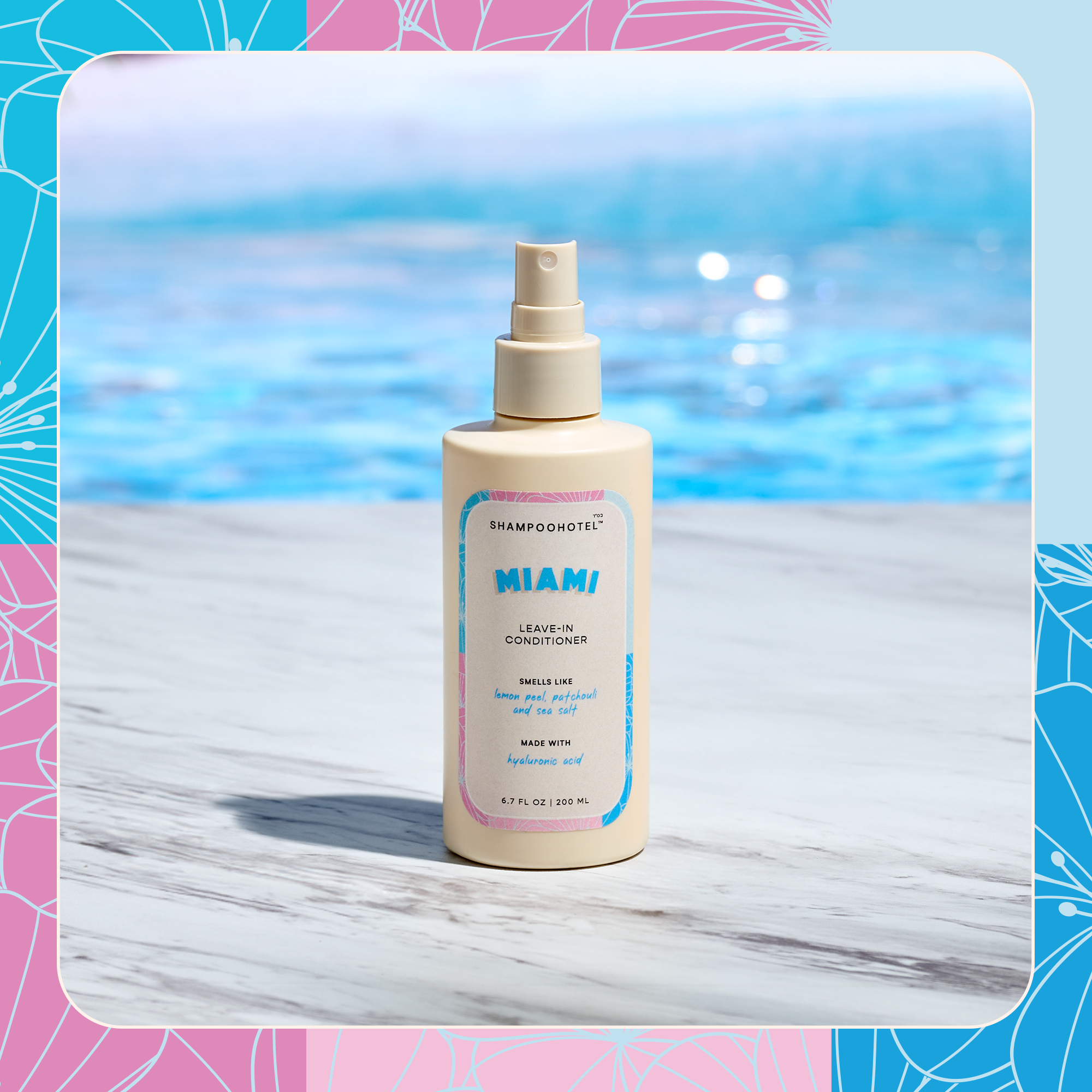 Miami Leave-in Conditioner - Shampoohotel