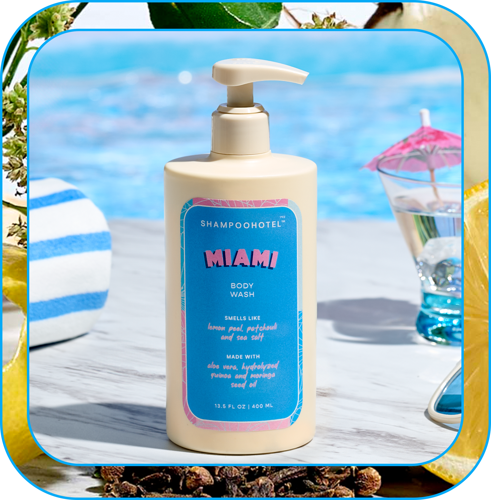 Miami Body Wash