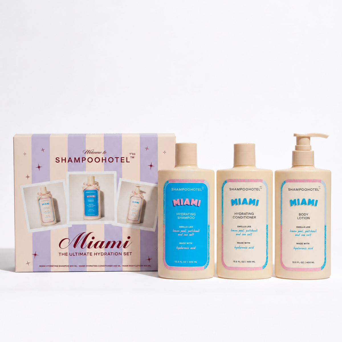 Miami: The Ultimate Hydration Set
