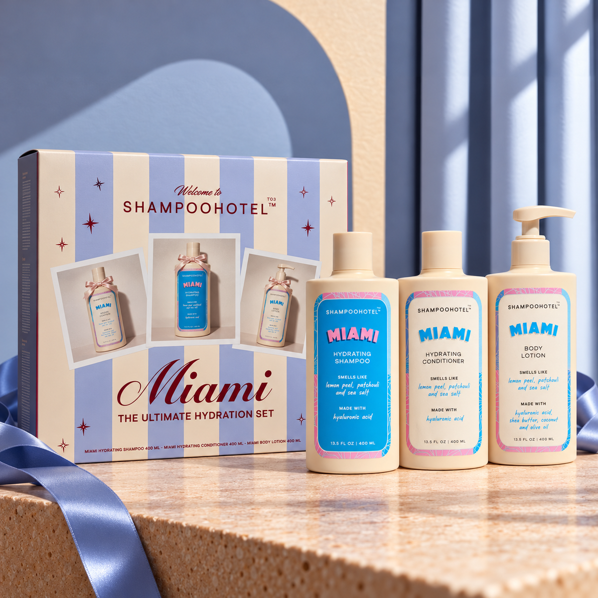 Miami: The Ultimate Hydration Set