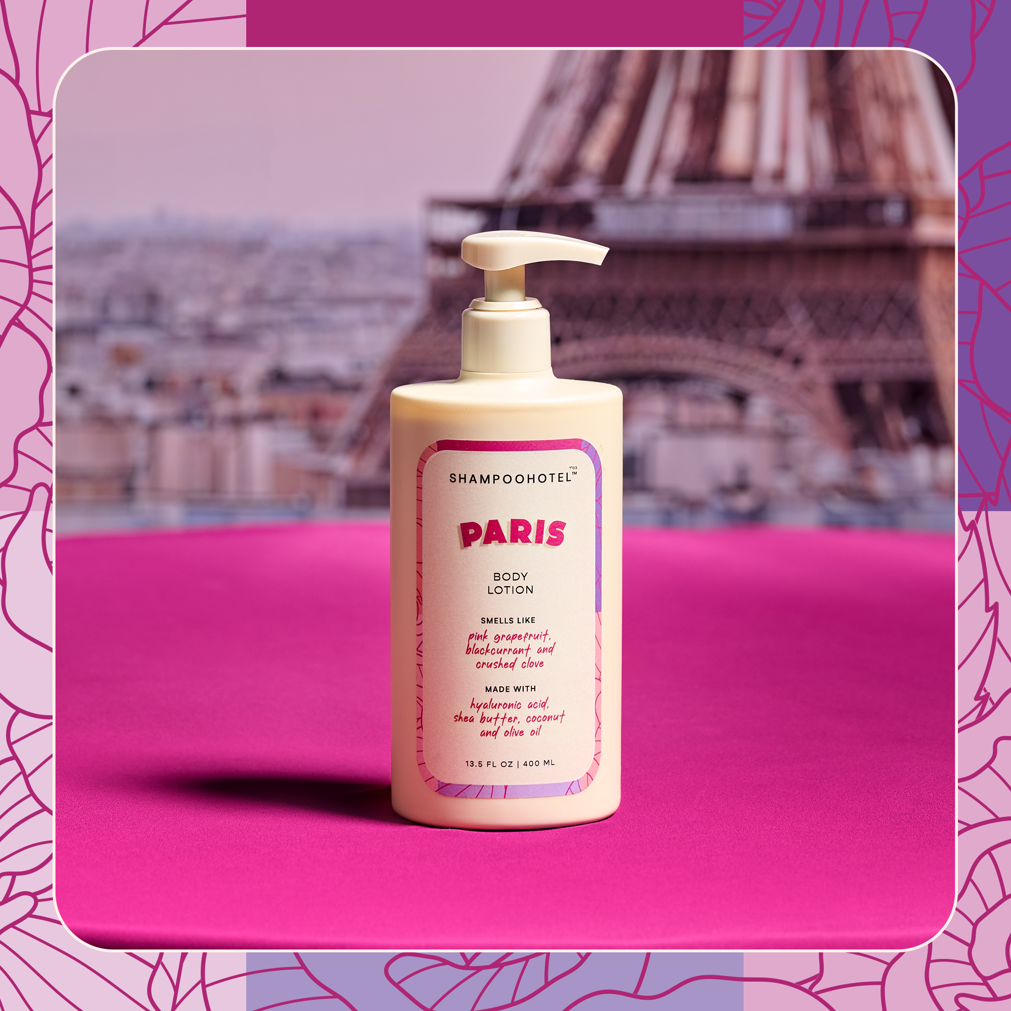 Paris Body Lotion