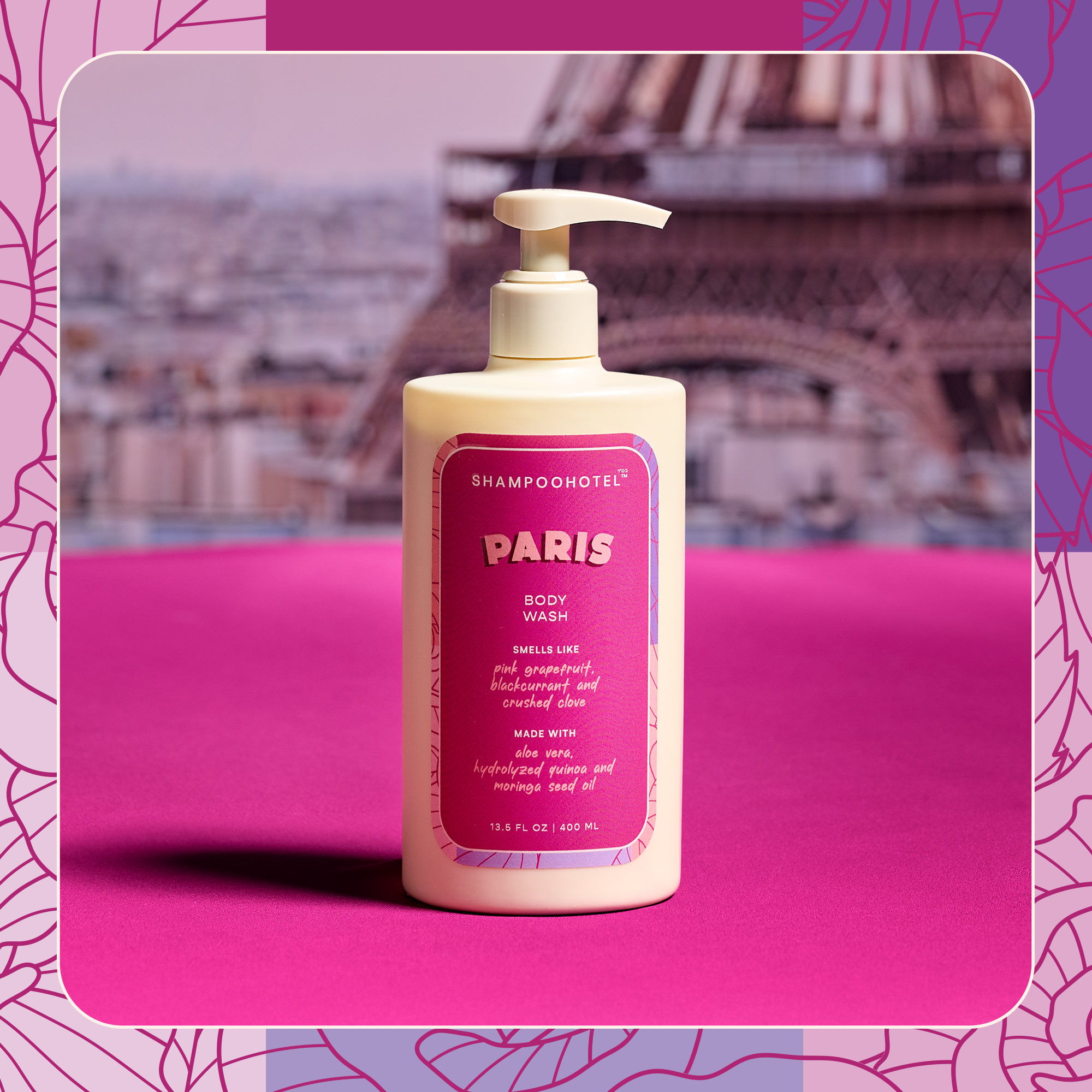 Paris Body Wash