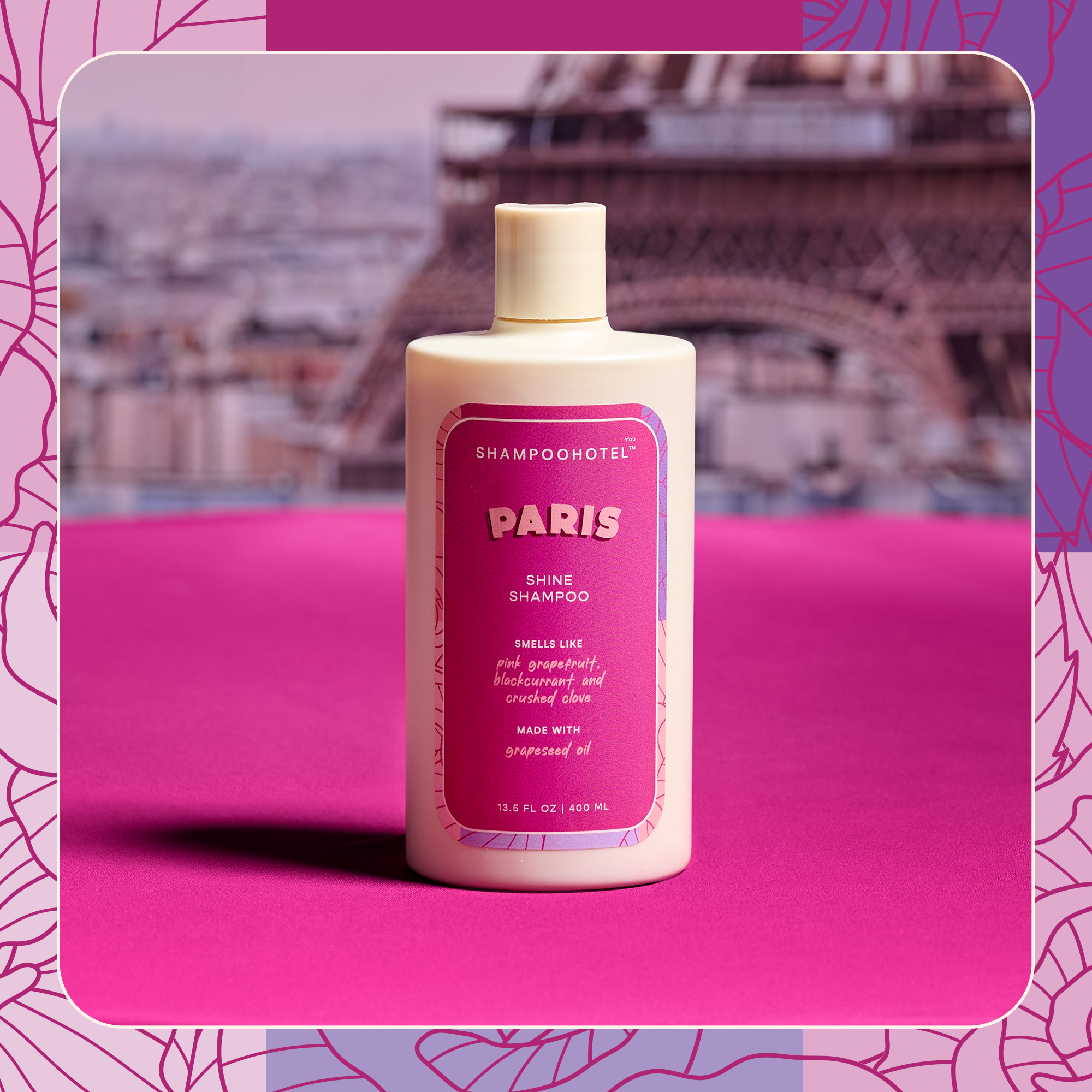 Paris Shine Shampoo - Shampoohotel