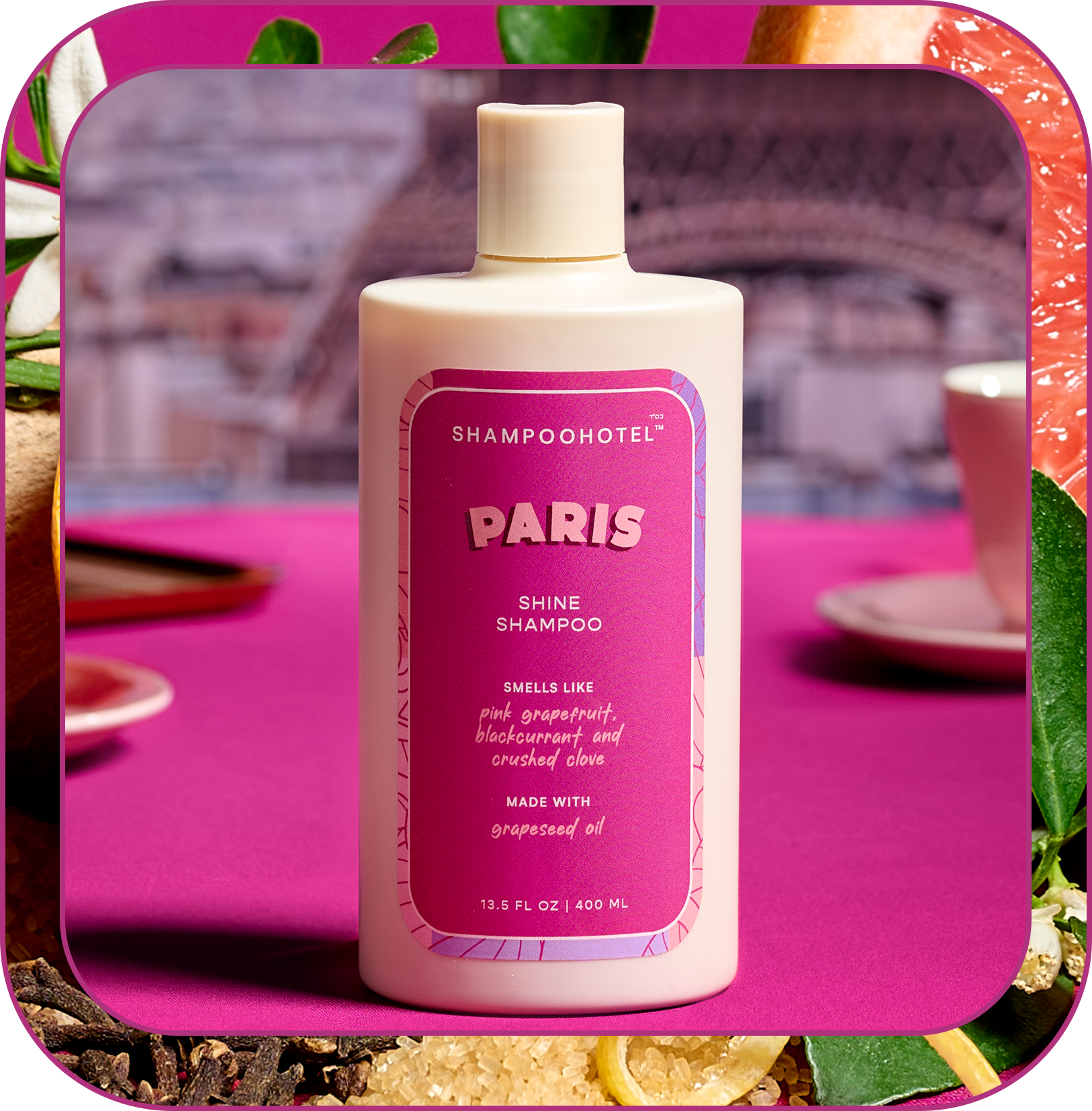Paris Shine Shampoo