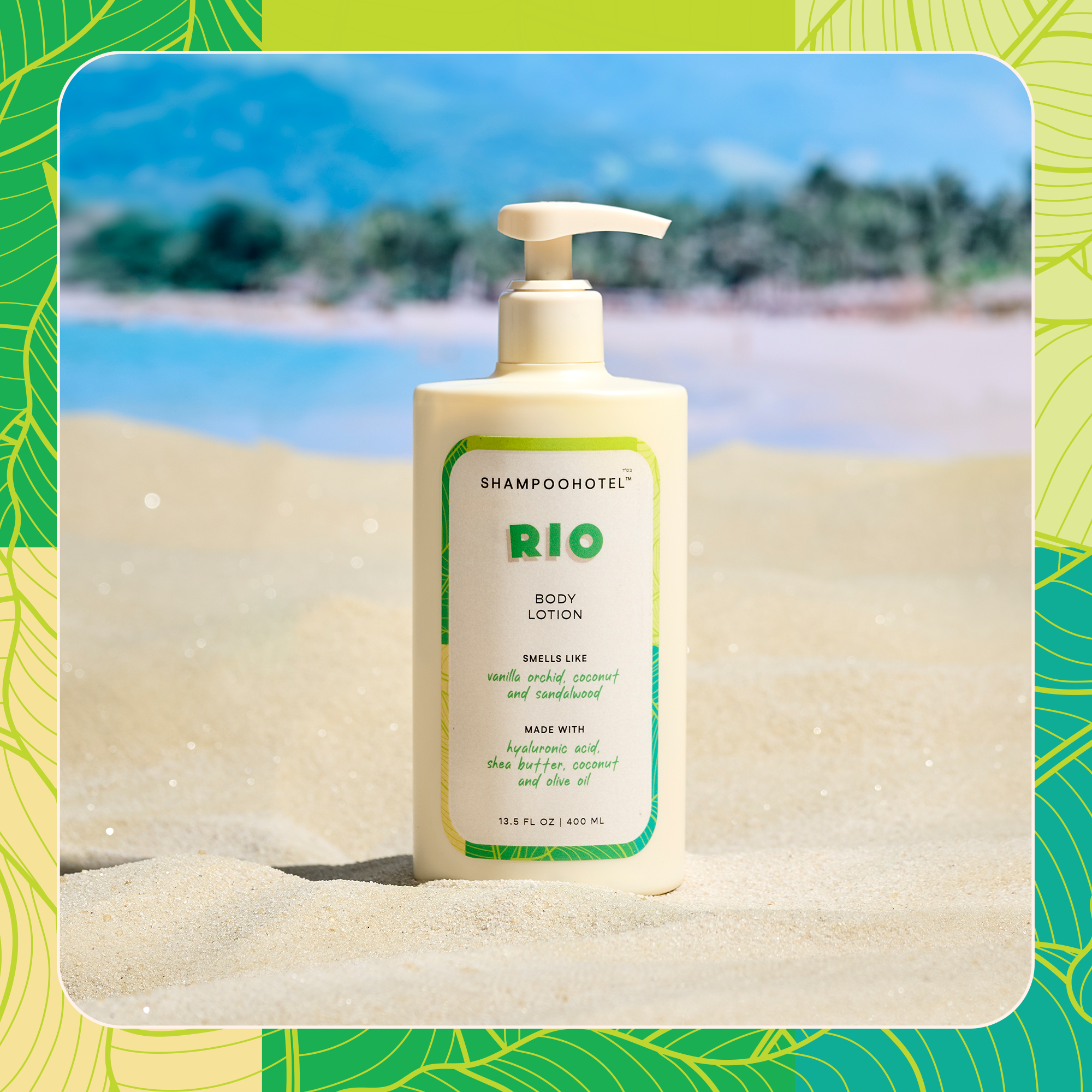 Rio Body Lotion - Shampoohotel