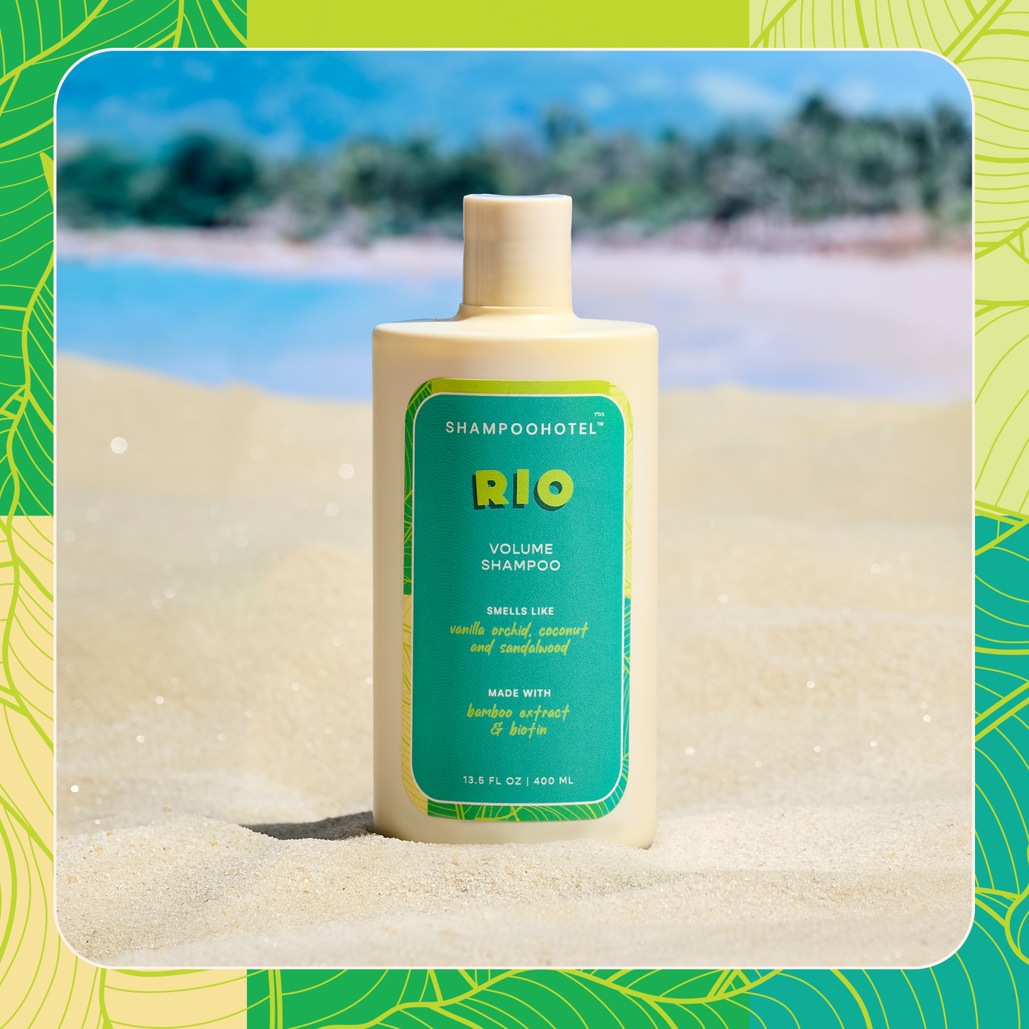 Rio Volume Shampoo - Shampoohotel