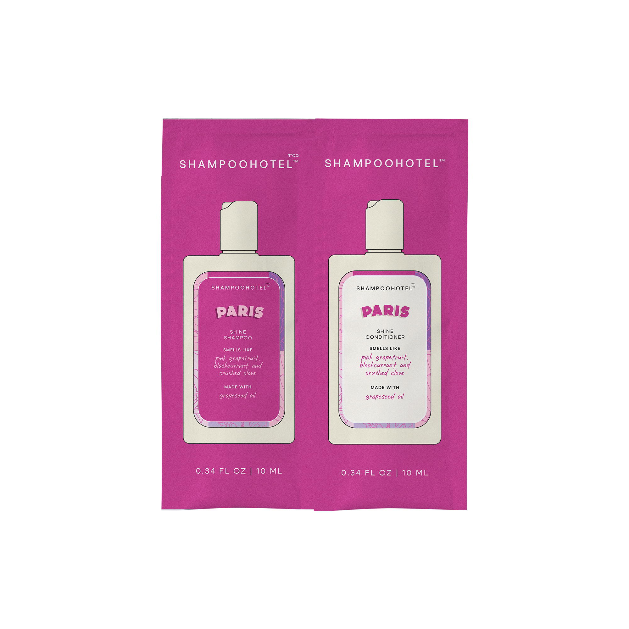 Paris Shampoo & Conditioner Sample