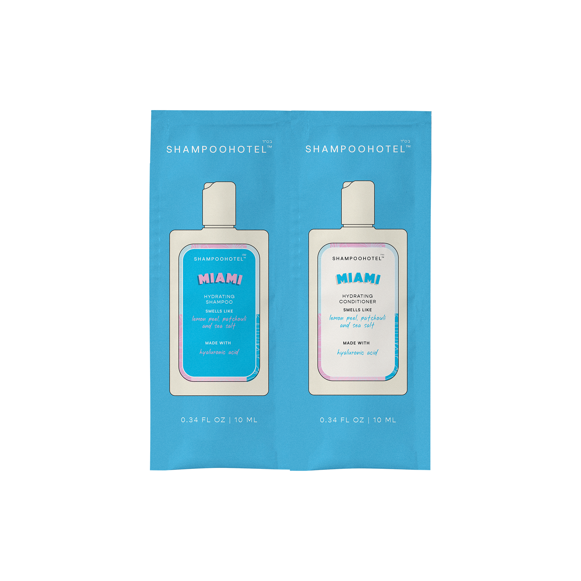 Miami Shampoo & Conditioner Sample