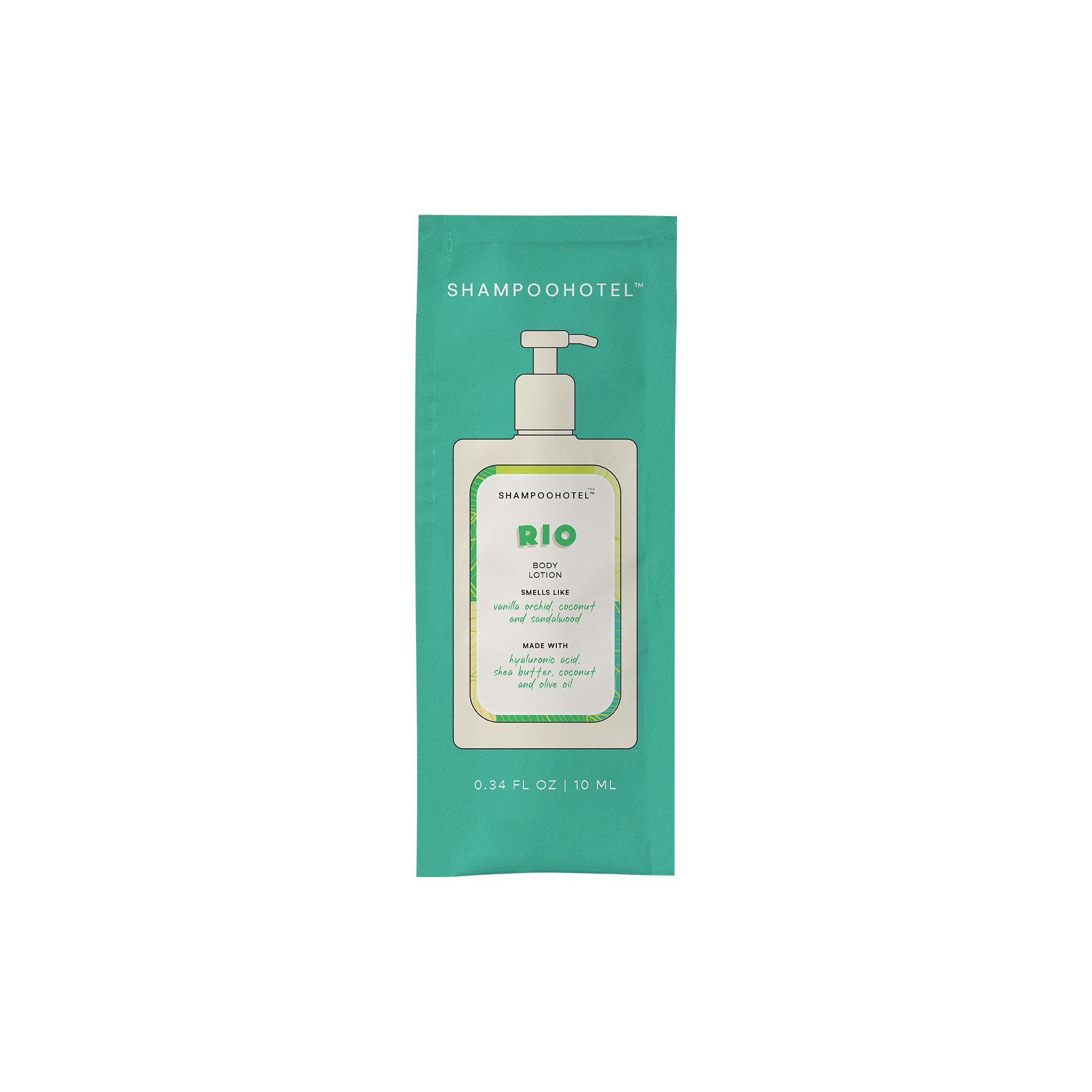 Rio Body Lotion Sample
