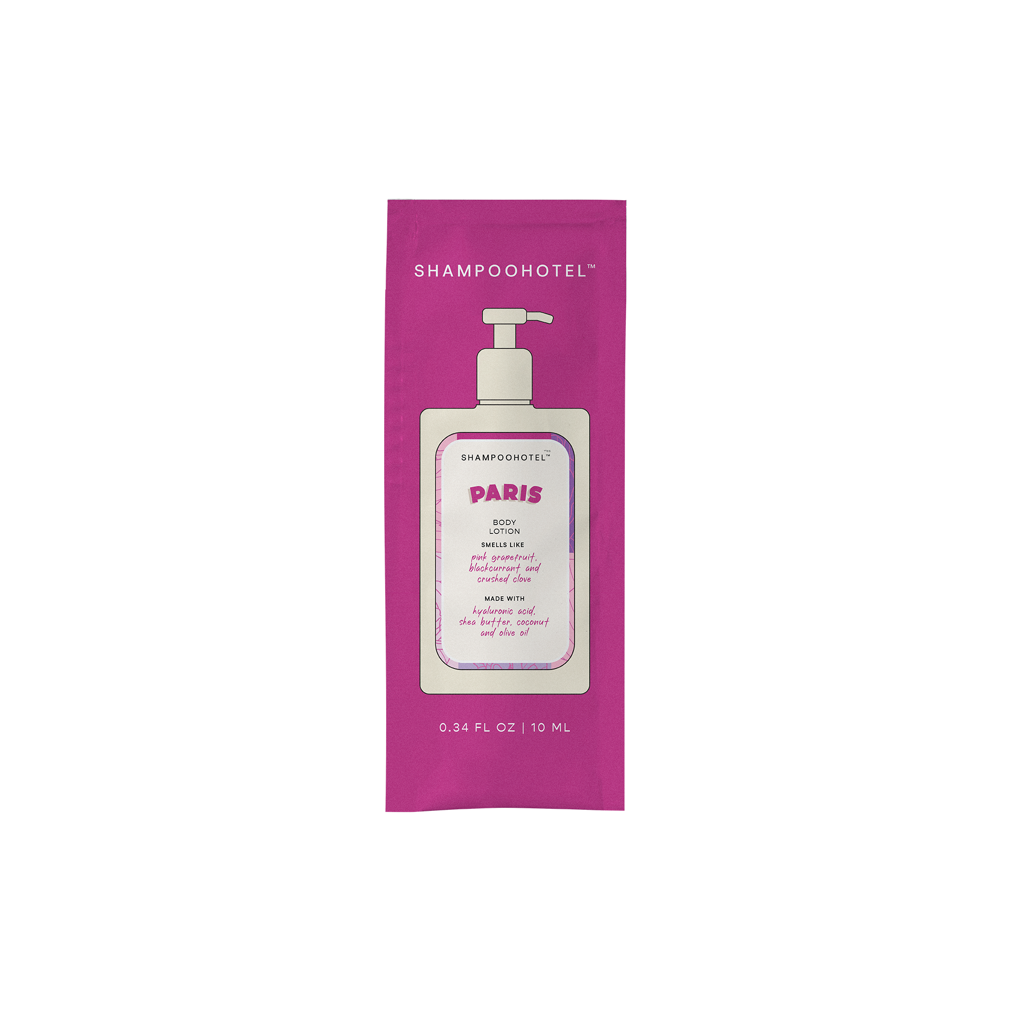 Paris Body Lotion Sample