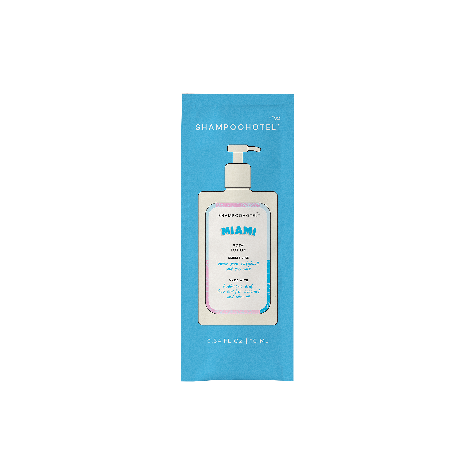 Miami Body Lotion Sample