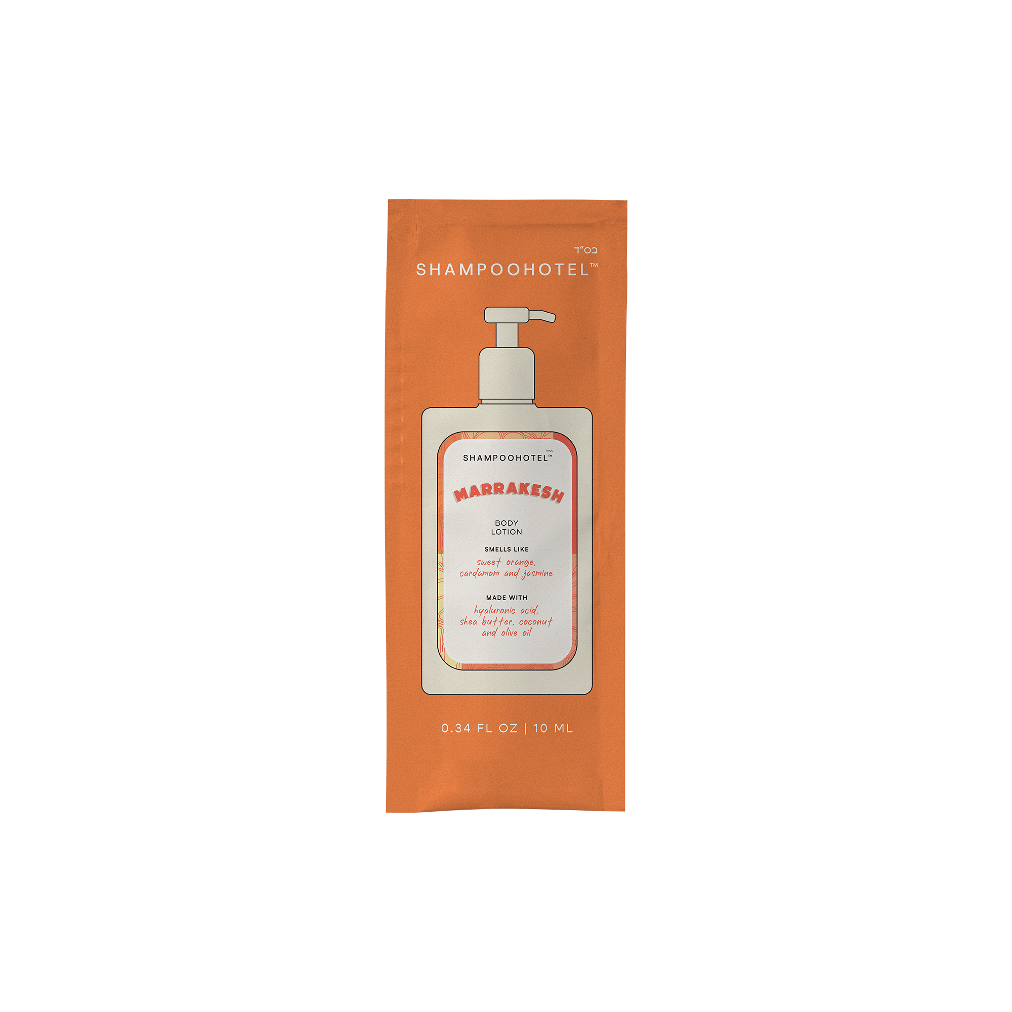 Marrakesh Body Lotion Sample