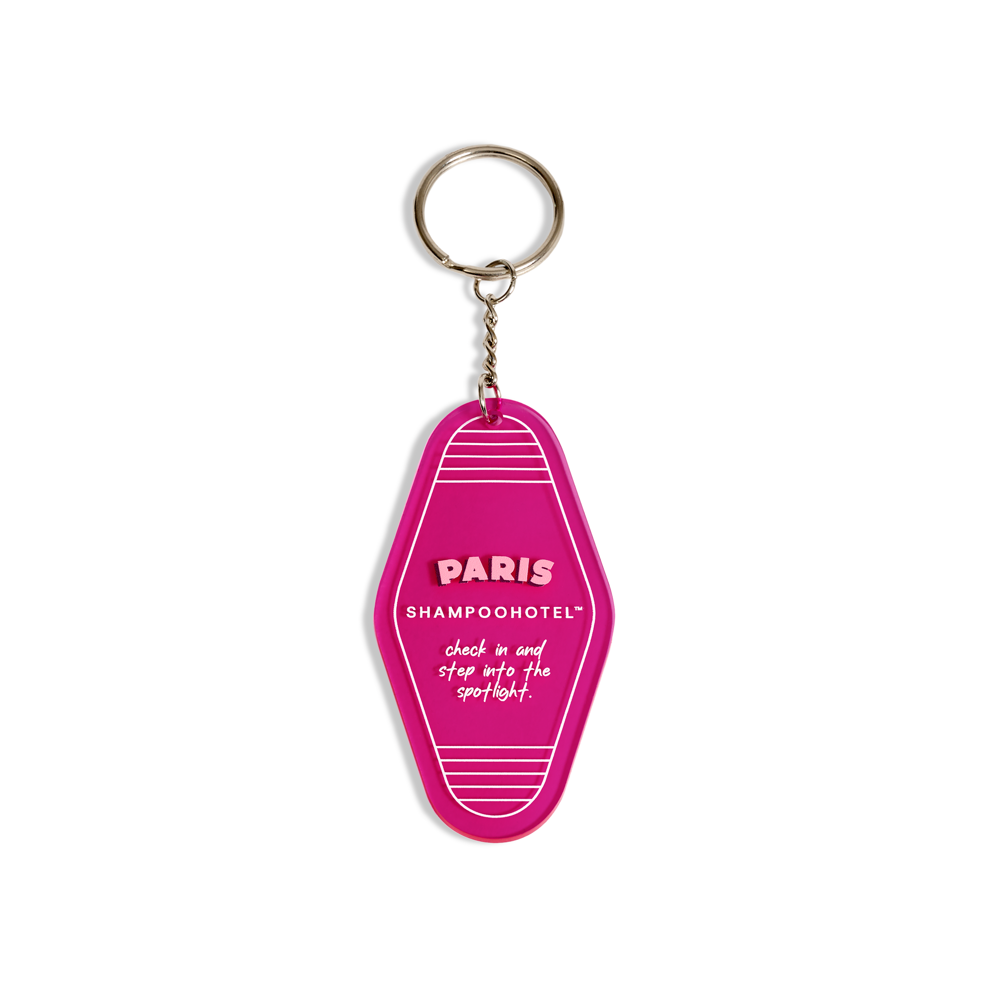 Paris Keychain