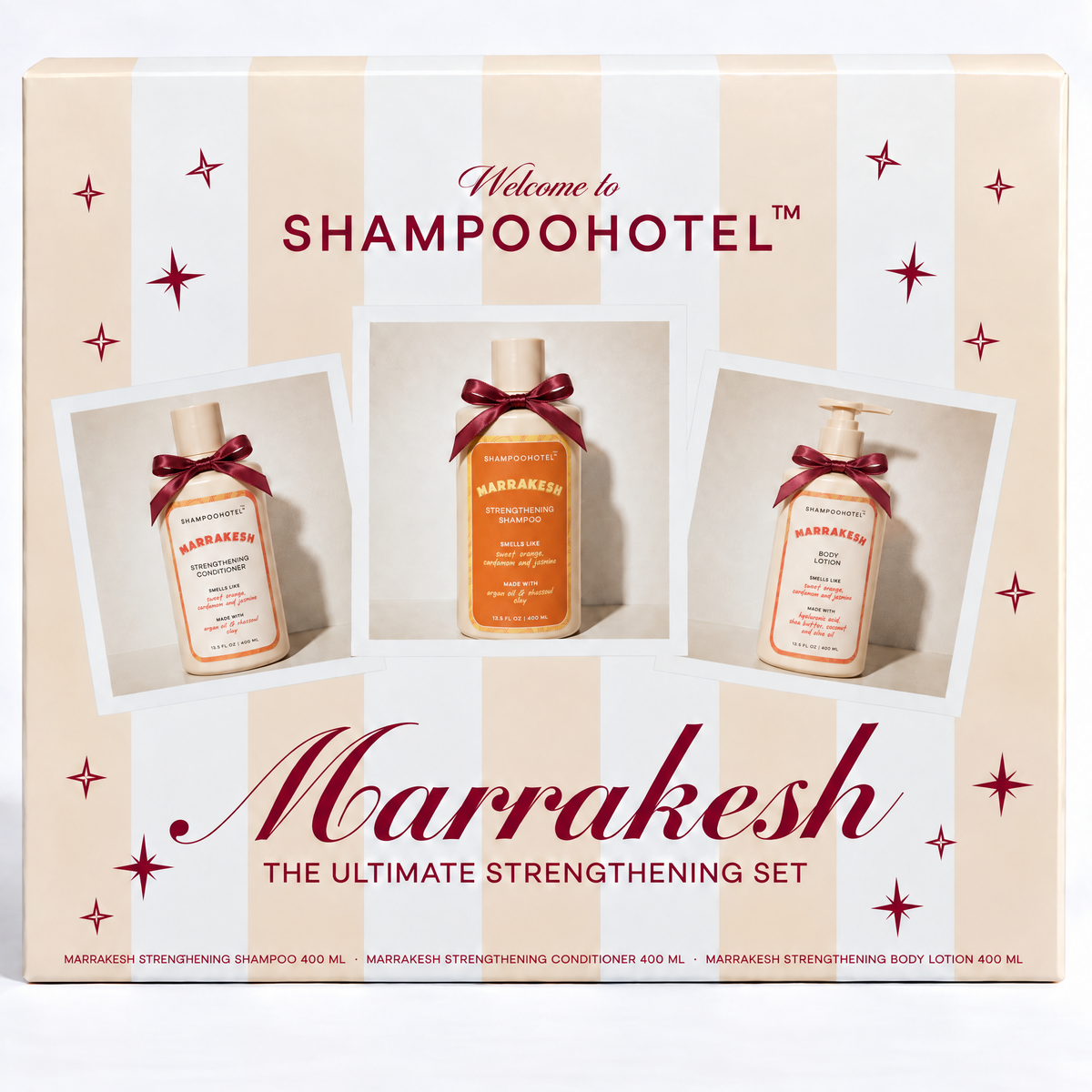 Marrakesh: The Ultimate Strengthening Set