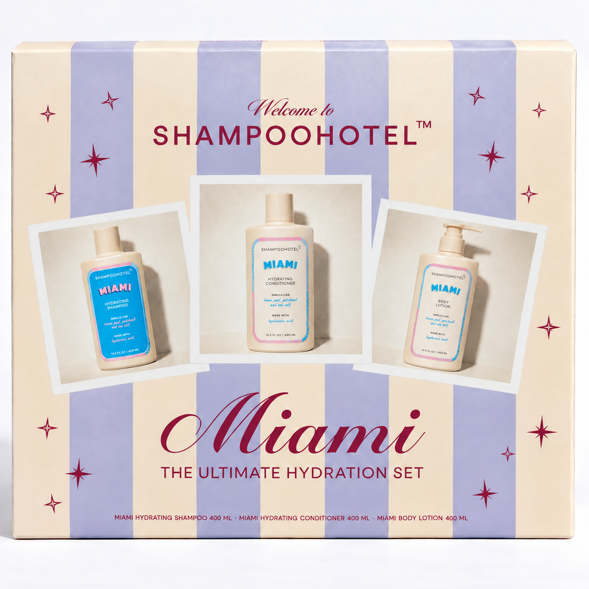 Miami: ﻿The Ultimate Hydration Set