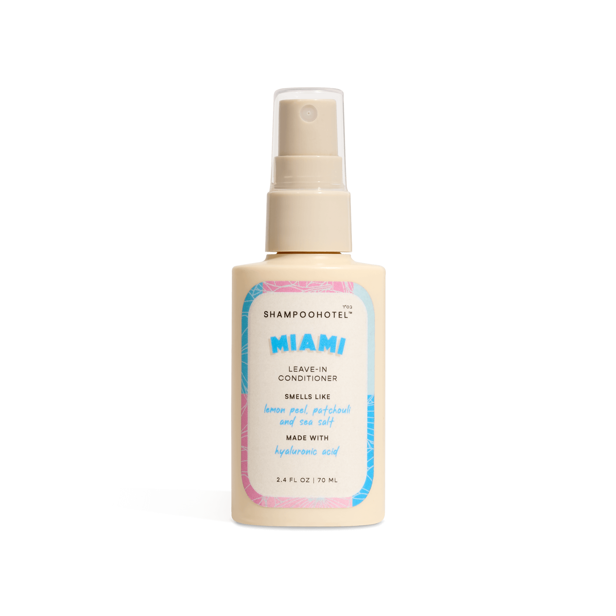 All in One Leave-In conditioner Miami Spray bottle sample