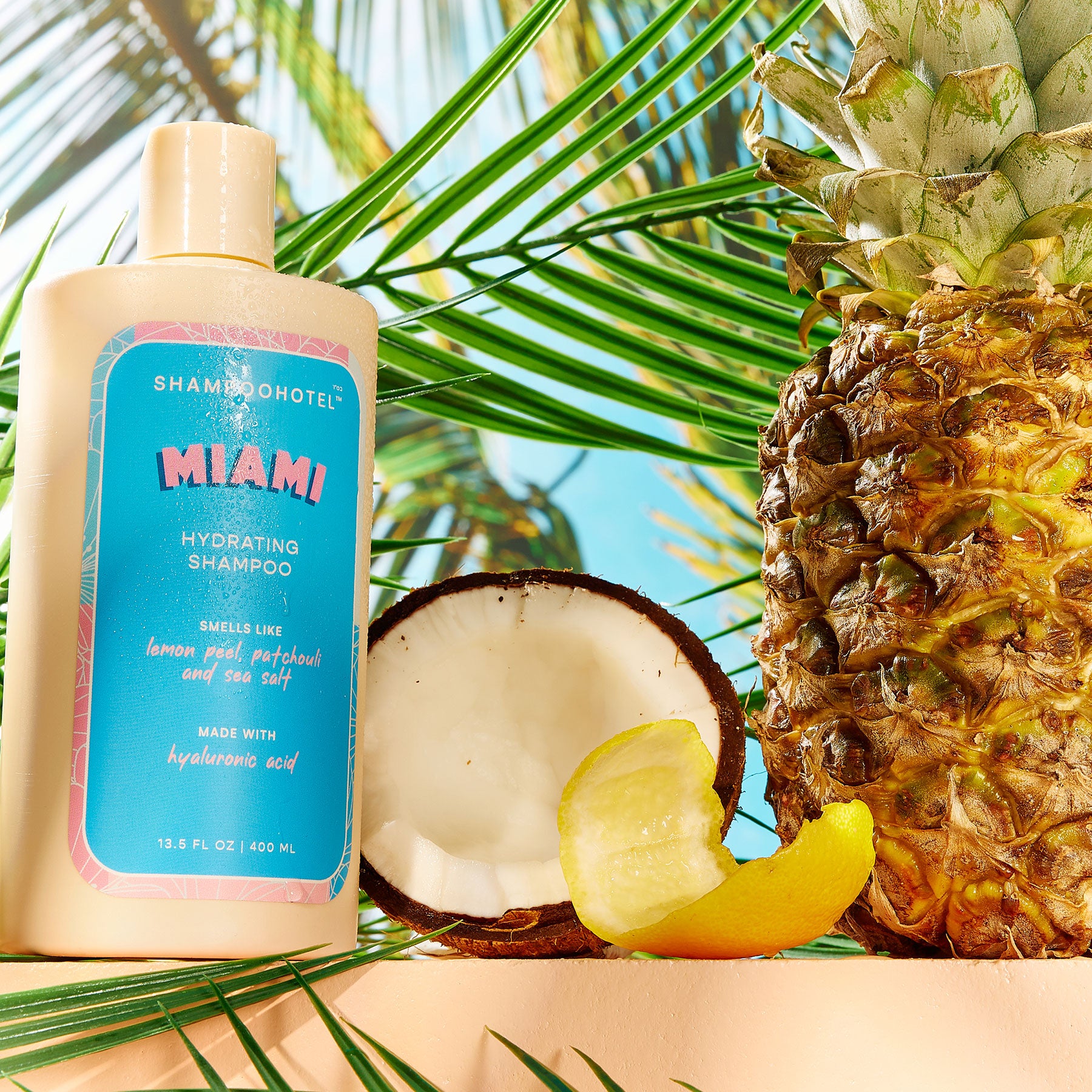 Kamil Healthy Shampoo 3個セット Miami Hydrating Shampoo