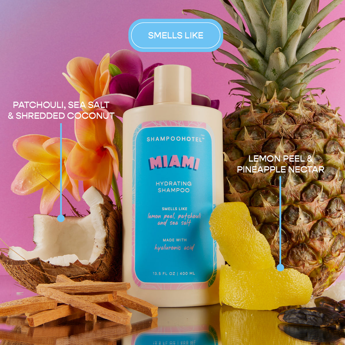 Miami Hydrating Shampoo