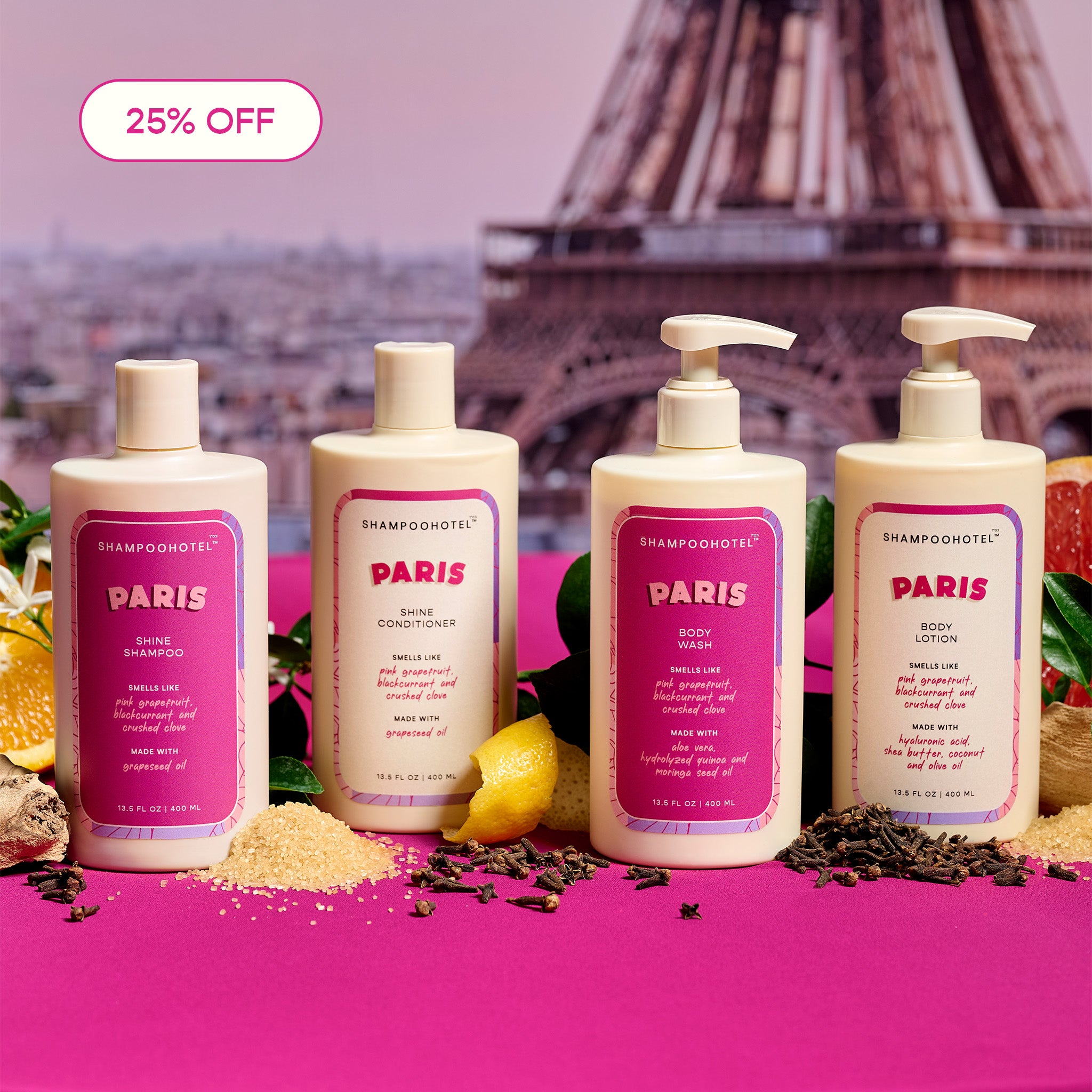 Paris Gloss Bundle